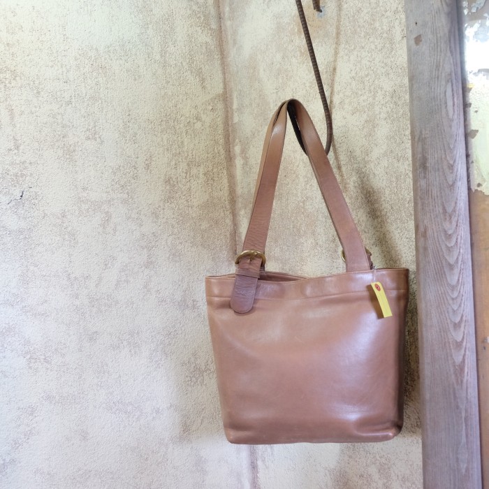 OLD coach leather shoulder bag | Vintage.City 빈티지숍, 빈티지 코디 정보