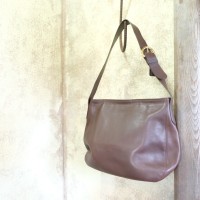 OLD coach leather shoulder bag | Vintage.City 빈티지숍, 빈티지 코디 정보