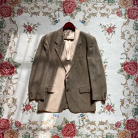 retro faux suede jacket | Vintage.City ヴィンテージ 古着