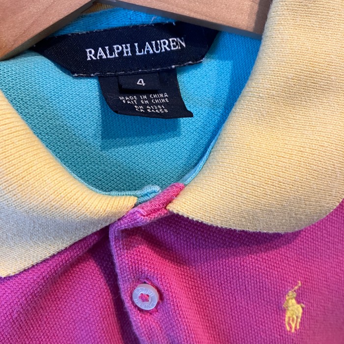 Ralph Lauren ラルフローレン ポロ チュニック サイズ４ | Vintage.City 古着屋、古着コーデ情報を発信