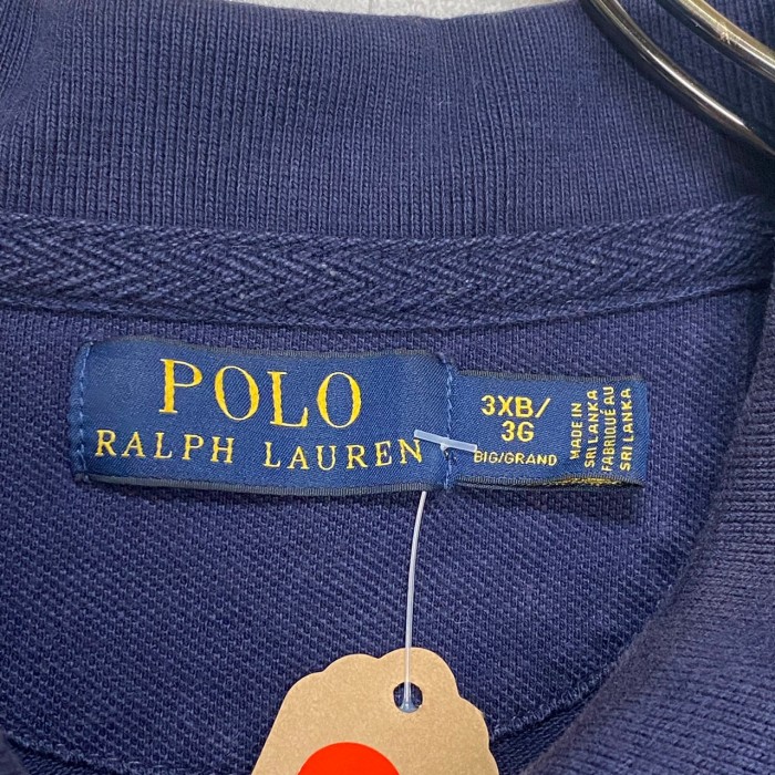 POLO  RALPH LAUREN   半袖ポロシャツ　3XL   プリント | Vintage.City 古着屋、古着コーデ情報を発信