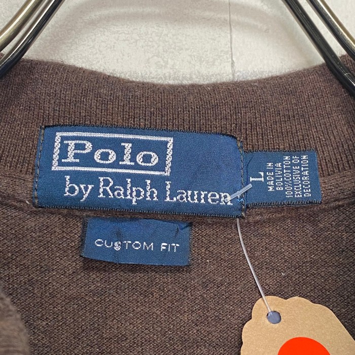 POLO by RALPH LAUREN   半袖ポロシャツ　L   刺繍 | Vintage.City 빈티지숍, 빈티지 코디 정보