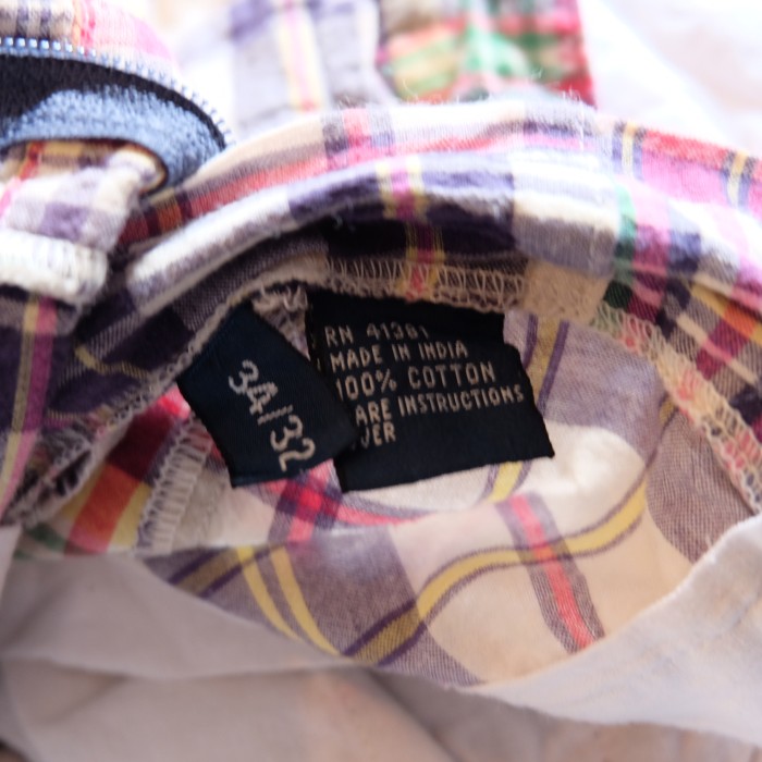 RALPH LAUREN　patchwork　PANTS | Vintage.City 古着屋、古着コーデ情報を発信