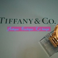 TIFFANY　ATLUS　K18　diamond　金無垢　ダイヤベゼル | Vintage.City Vintage Shops, Vintage Fashion Trends