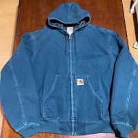 希少カラー カーハート  アクティブジャケット 青緑 2XL ターコイズ 美品 | Vintage.City 古着屋、古着コーデ情報を発信