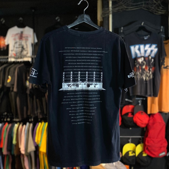 90-00s various japanese artists tour tee | Vintage.City 古着屋、古着コーデ情報を発信