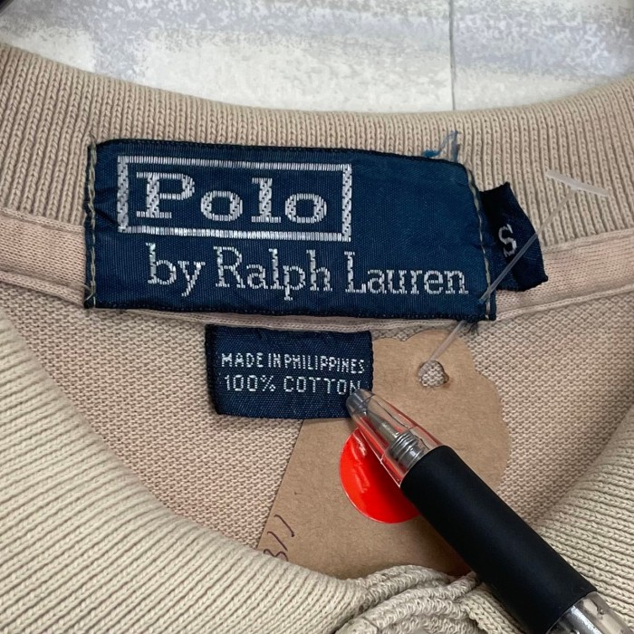 POLO by RALPH LAUREN   半袖ポロシャツ　S   刺繍　コットン100% | Vintage.City 古着屋、古着コーデ情報を発信