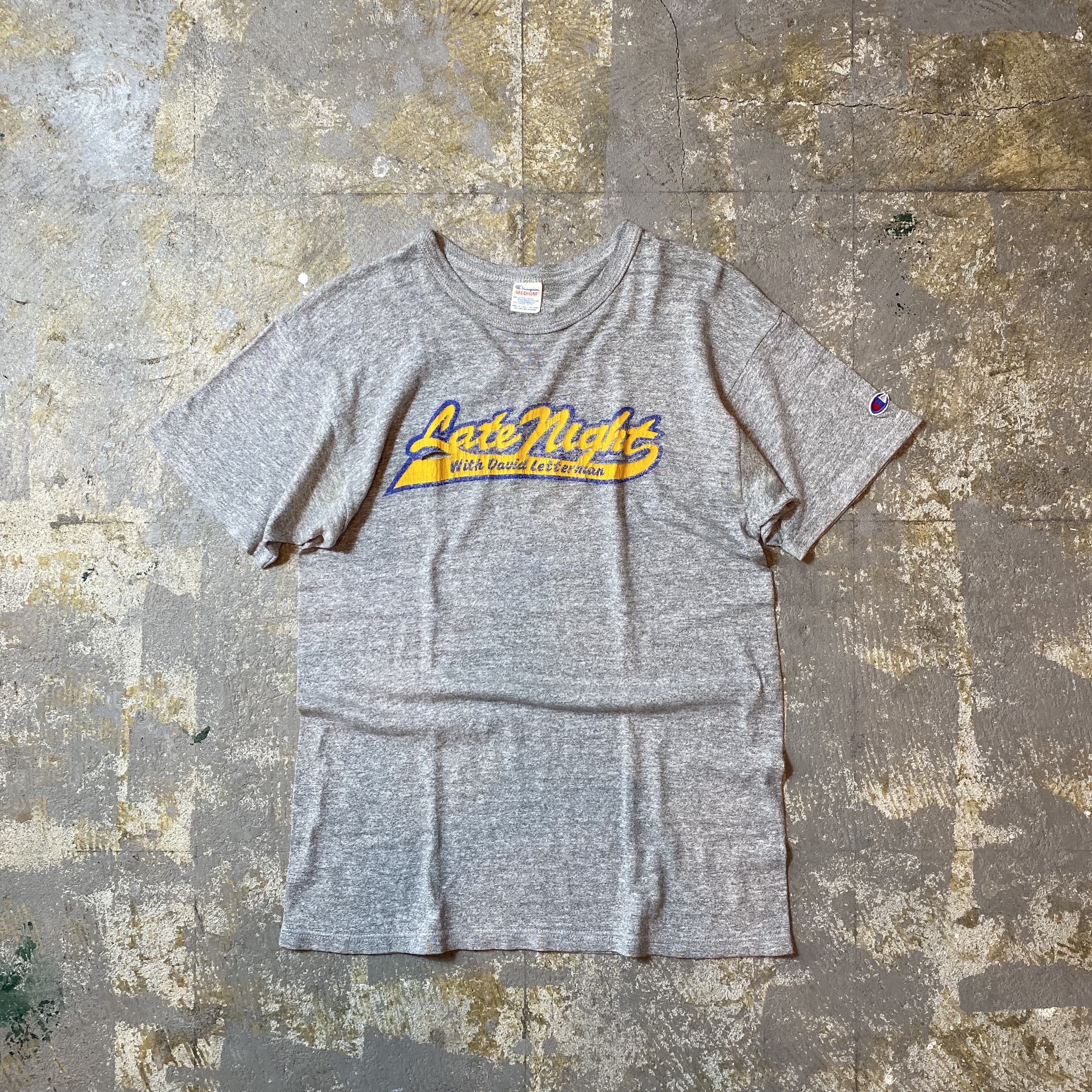 80's【Chicago Bears】Champion 8812　Tシャツ身幅43