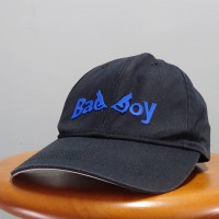 90-00’s BAD BOY ラバー ロゴ 6パネル コットン キャップ | Vintage.City 古着屋、古着コーデ情報を発信