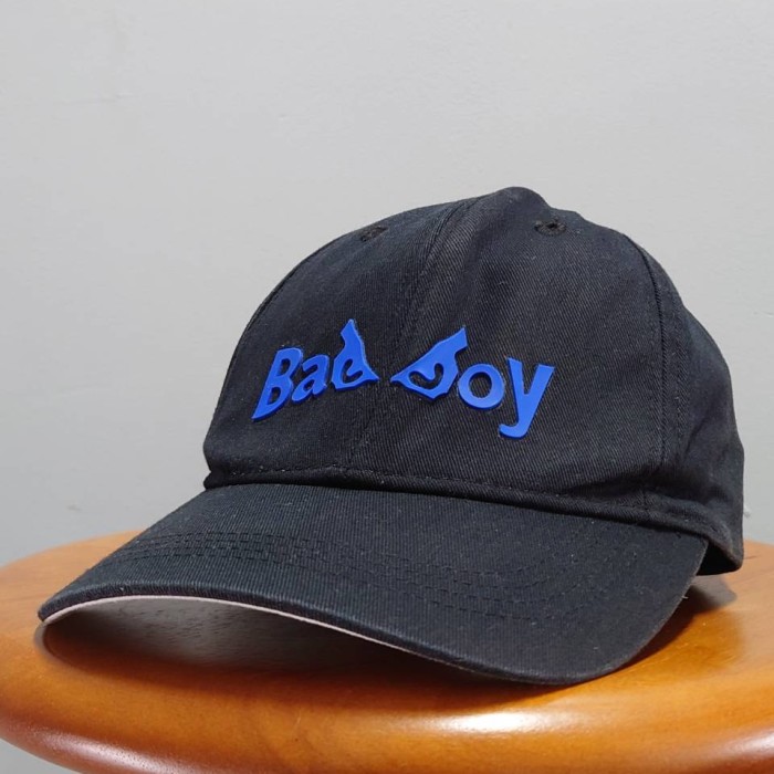 90-00’s BAD BOY ラバー ロゴ 6パネル コットン キャップ | Vintage.City 빈티지숍, 빈티지 코디 정보