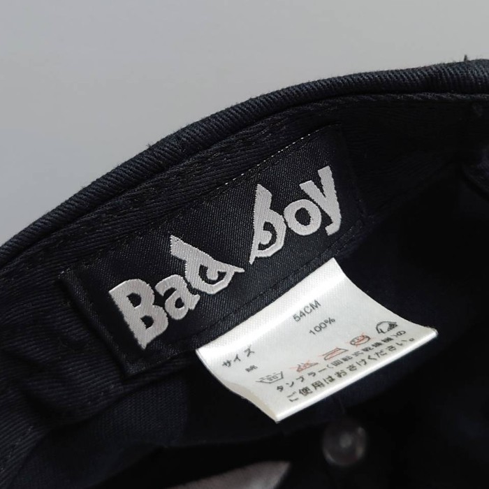 90-00’s BAD BOY ラバー ロゴ 6パネル コットン キャップ | Vintage.City 古着屋、古着コーデ情報を発信