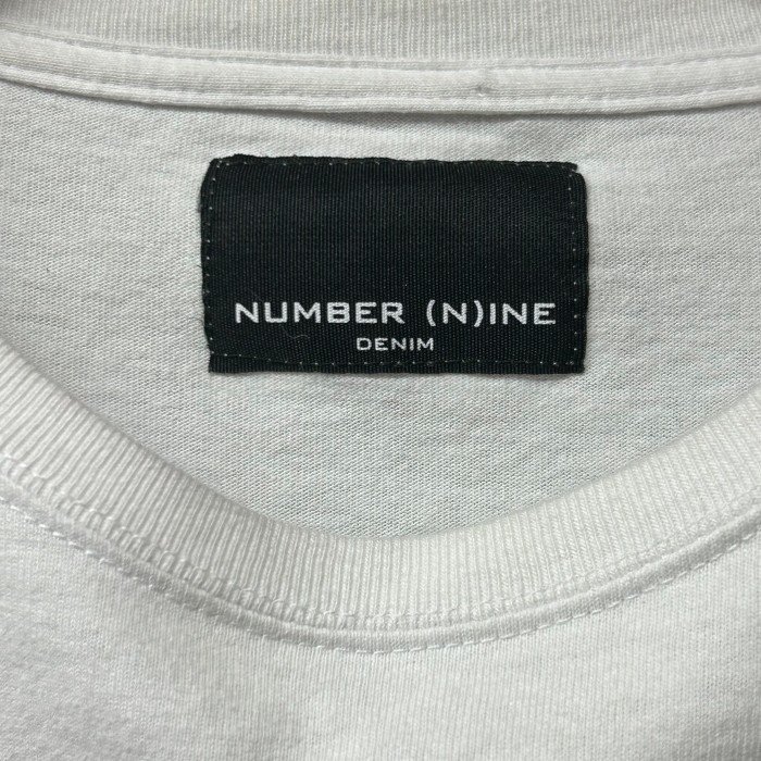 NUMBER (N)INE logo Tee | Vintage.City 古着屋、古着コーデ情報を発信