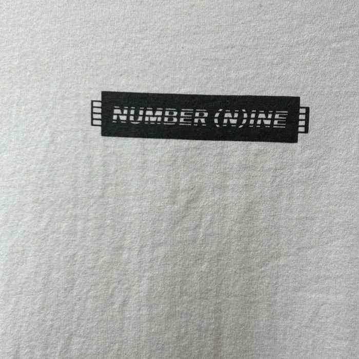 NUMBER (N)INE logo Tee | Vintage.City 古着屋、古着コーデ情報を発信