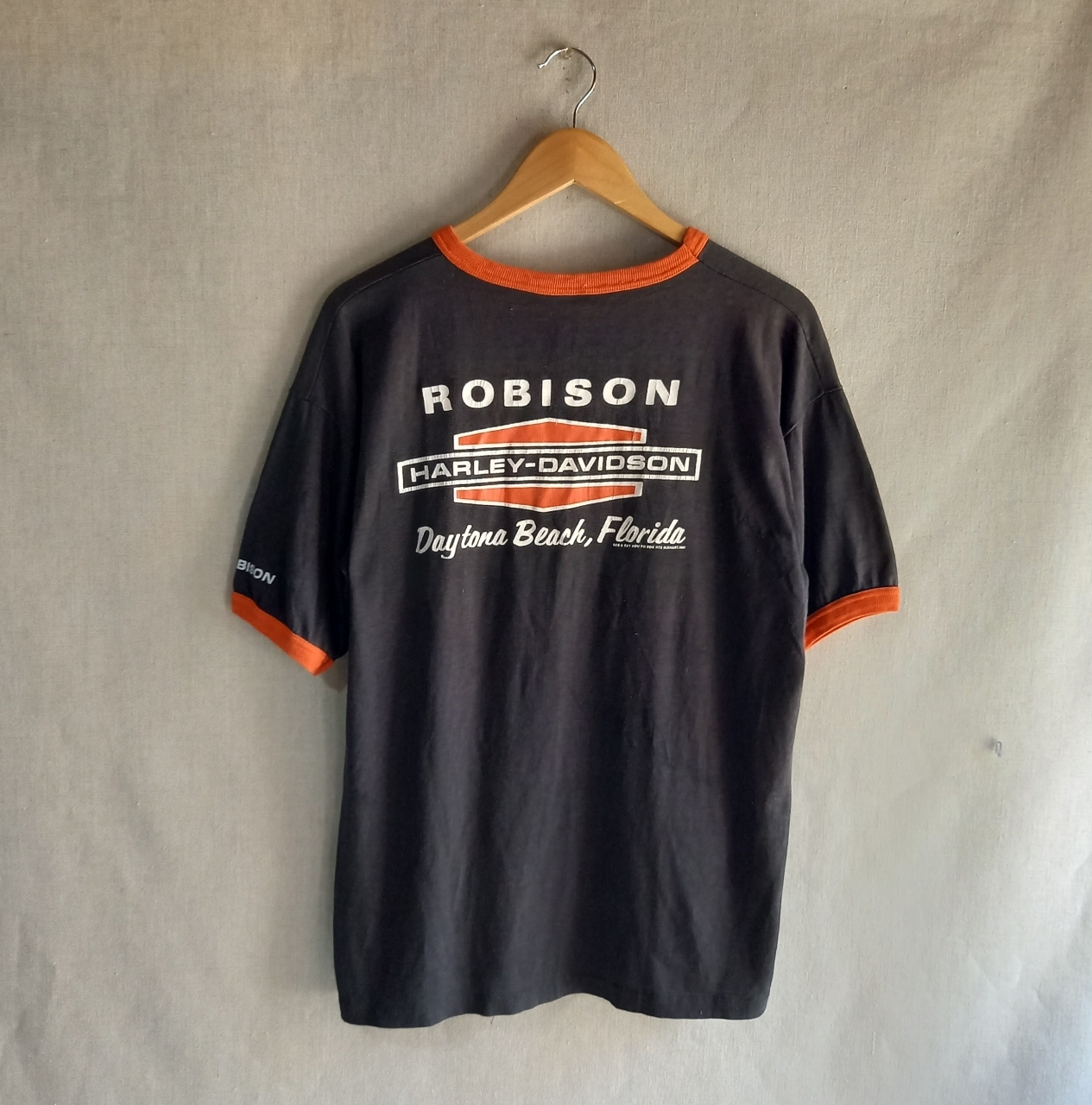 80’s ビンテージ ハーレーダビッドソン Tシャツ L ROBISON
