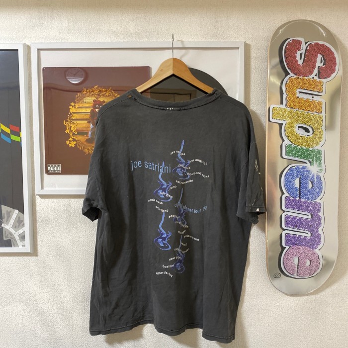90s Joe Satriani Tシャツ バンドT ラップT Raptees | Vintage.City 빈티지숍, 빈티지 코디 정보
