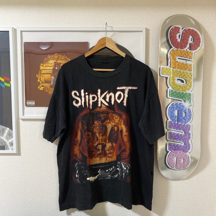 90s Slipknot Tシャツ バンドT ラップT Raptees Rapt | Vintage.City