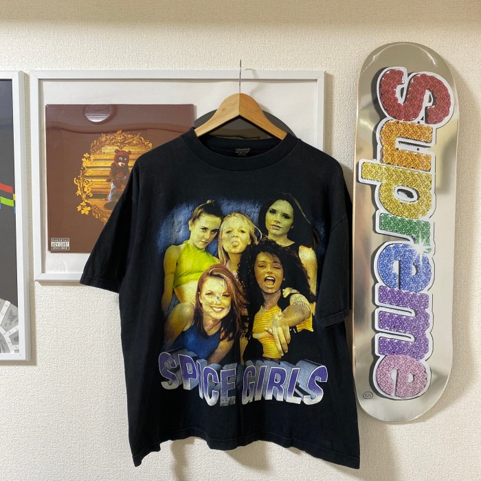 90s Spice Girls Tシャツ ラップT Raptees Rapt | Vintage.City