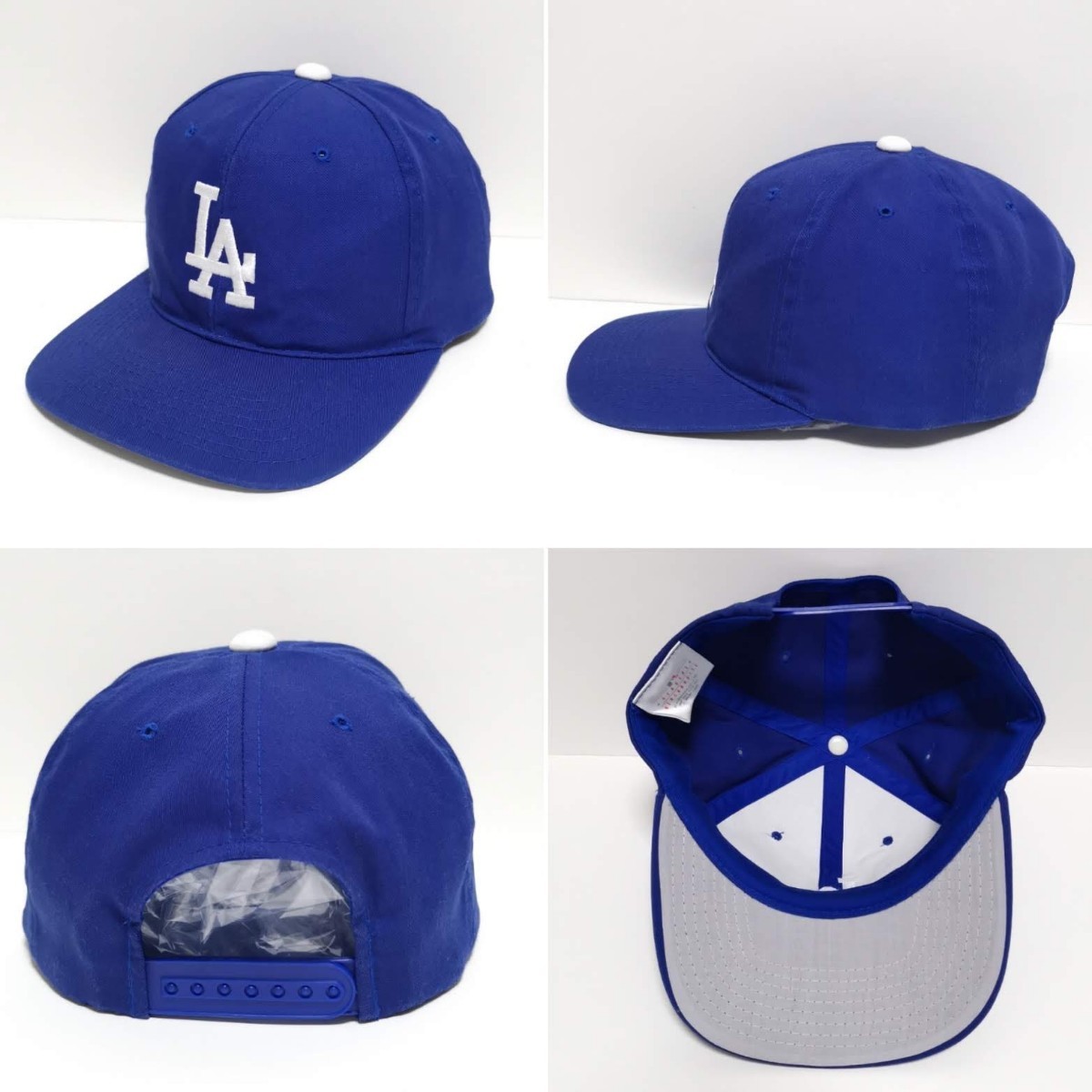 s LA Dodgers ドジャース CAP キャップ MLB NWA 青   Vintage.City