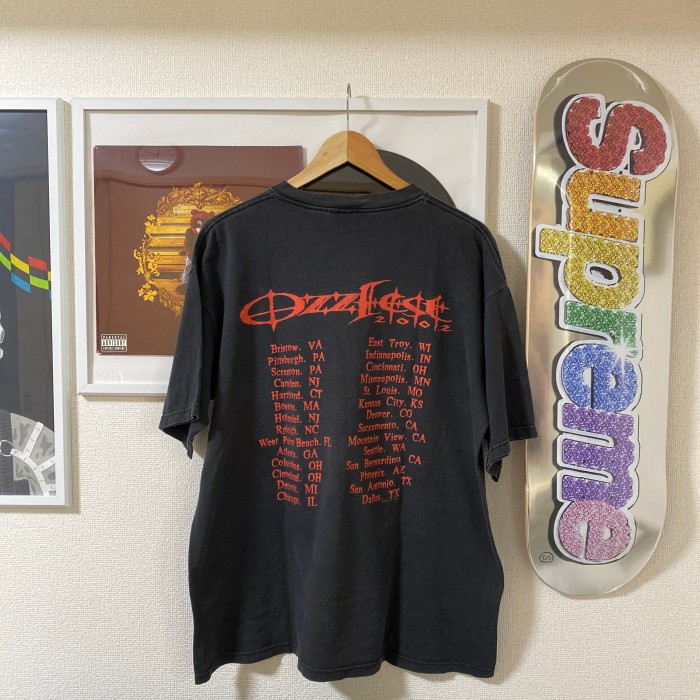 00s Ozzy Osbourne Tシャツ ラップT Raptees Rapt | Vintage.City 古着屋、古着コーデ情報を発信