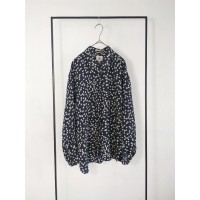 flower pattern silk shirts 小花柄シルクシャツ | Vintage.City 빈티지숍, 빈티지 코디 정보
