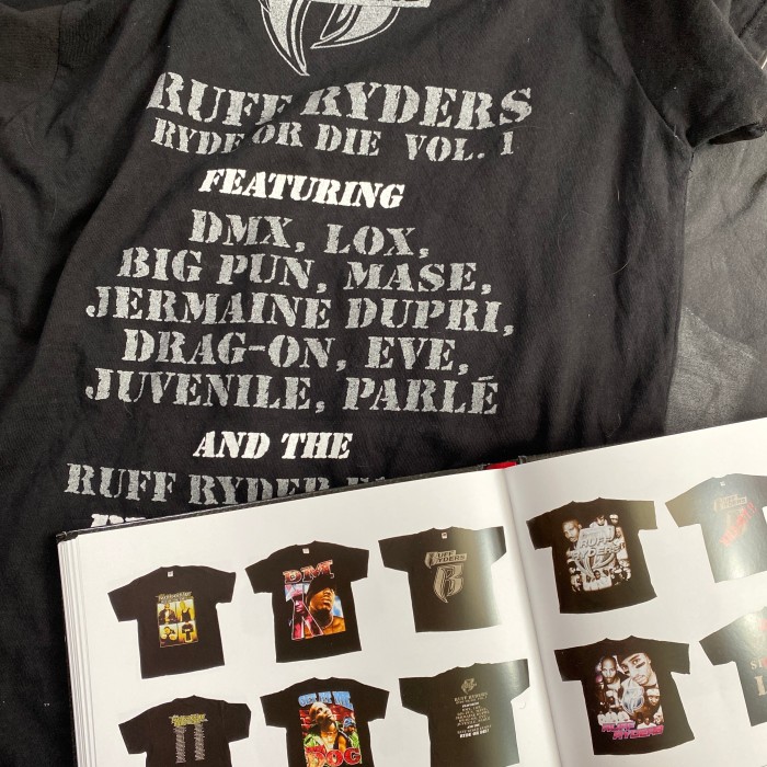 90s レア Ruff Ryders Tシャツ DMX ラップT Raptees | Vintage.City 古着屋、古着コーデ情報を発信
