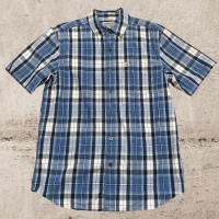 Carhartt/ カーハート/ チェックシャツ/ チェック/ ブルー/ 青/ 00’s/ | Vintage.City 빈티지숍, 빈티지 코디 정보