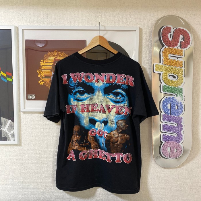 90s Tupac Tシャツ 2Pac ラップT Raptees Rapt | Vintage.City 빈티지숍, 빈티지 코디 정보