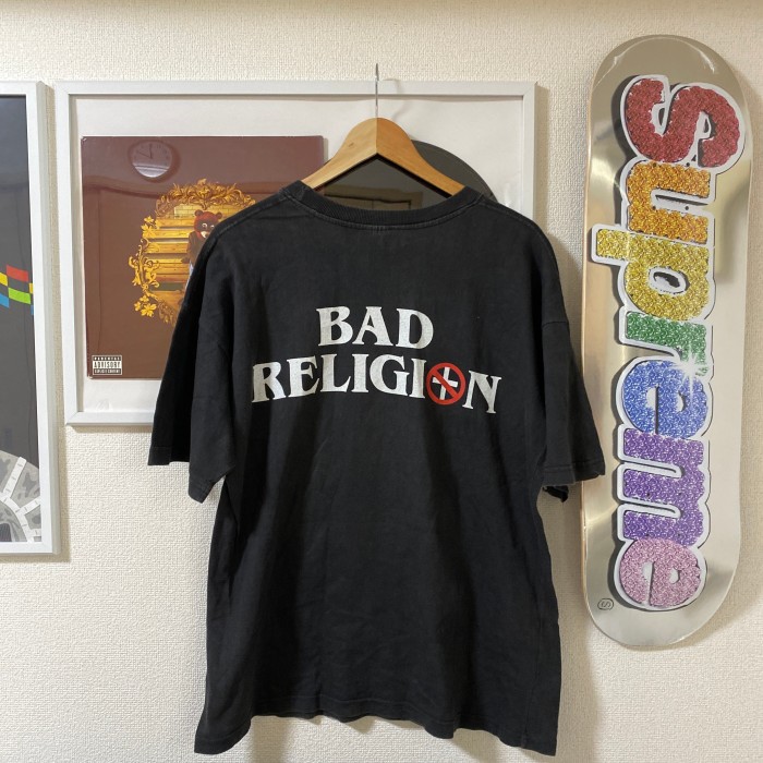90s Bad Religion Tシャツ バンドT ラップT Raptees | Vintage.City 빈티지숍, 빈티지 코디 정보