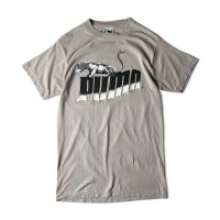 80s USA製 PUMA ビッグ ロゴ プリント 半袖 Tシャツ M / 80年代 アメリカ製 ビンテージ プーマ 企業物 企業 シングル | Vintage.City ヴィンテージ 古着