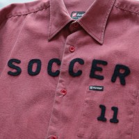 Vintage lotto soccer patch shirt | Vintage.City 빈티지숍, 빈티지 코디 정보