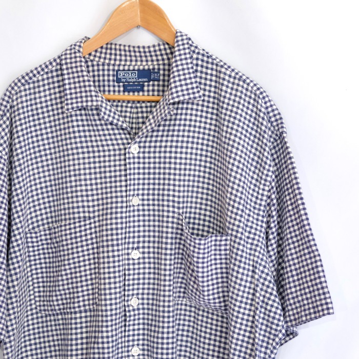 POLO by Ralph Lauren 90sオープンカラーコットンs\sシャツ | Vintage.City 빈티지숍, 빈티지 코디 정보
