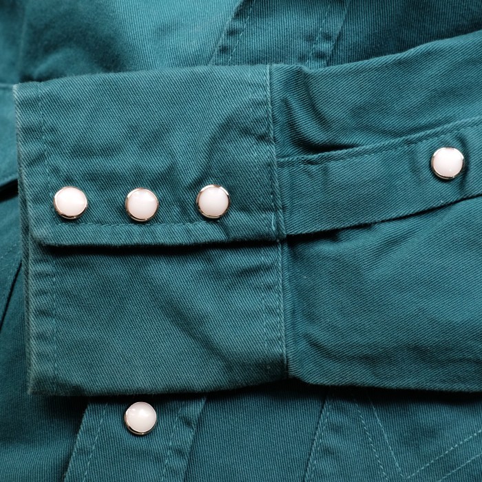 Wrangler 80sコットンツイルウエスタンシャツ MADE IN USA | Vintage.City 古着屋、古着コーデ情報を発信