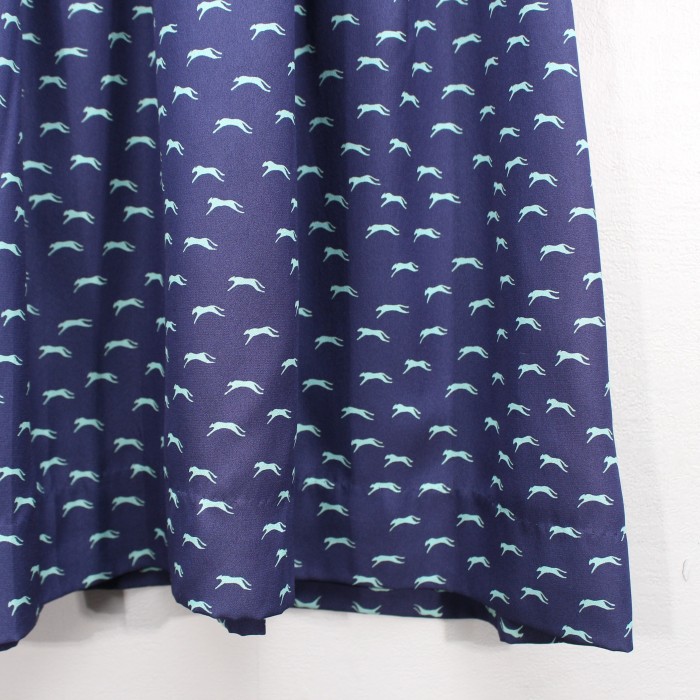 RETRO VINTAGE ANIMAL PATTERNED ONE PIECE/レトロ古着アニマル柄ワンピース | Vintage.City 古着屋、古着コーデ情報を発信