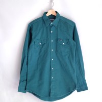 Wrangler 80sコットンツイルウエスタンシャツ MADE IN USA | Vintage.City 빈티지숍, 빈티지 코디 정보