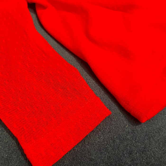 シアーTシャツ 赤チュールドット | Vintage.City 古着屋、古着コーデ情報を発信