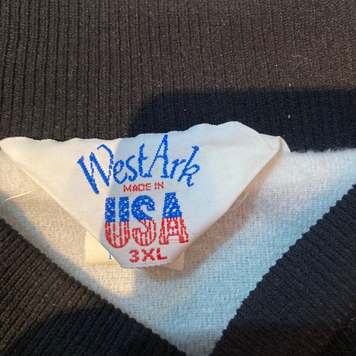 80s West Ark cotton×polyester スタジャン型JKTスタジャン スタジアムジャンパー USA製 古着 | Vintage.City 古着屋、古着コーデ情報を発信