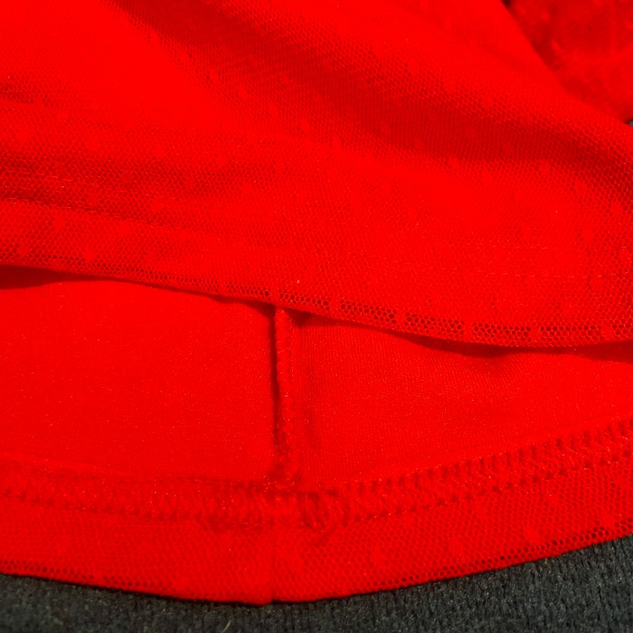 シアーTシャツ 赤チュールドット | Vintage.City 古着屋、古着コーデ情報を発信