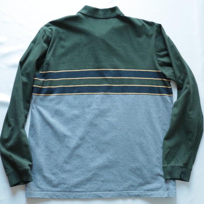 Vintage Eddie Bawer line polo shirt | Vintage.City 古着屋、古着コーデ情報を発信
