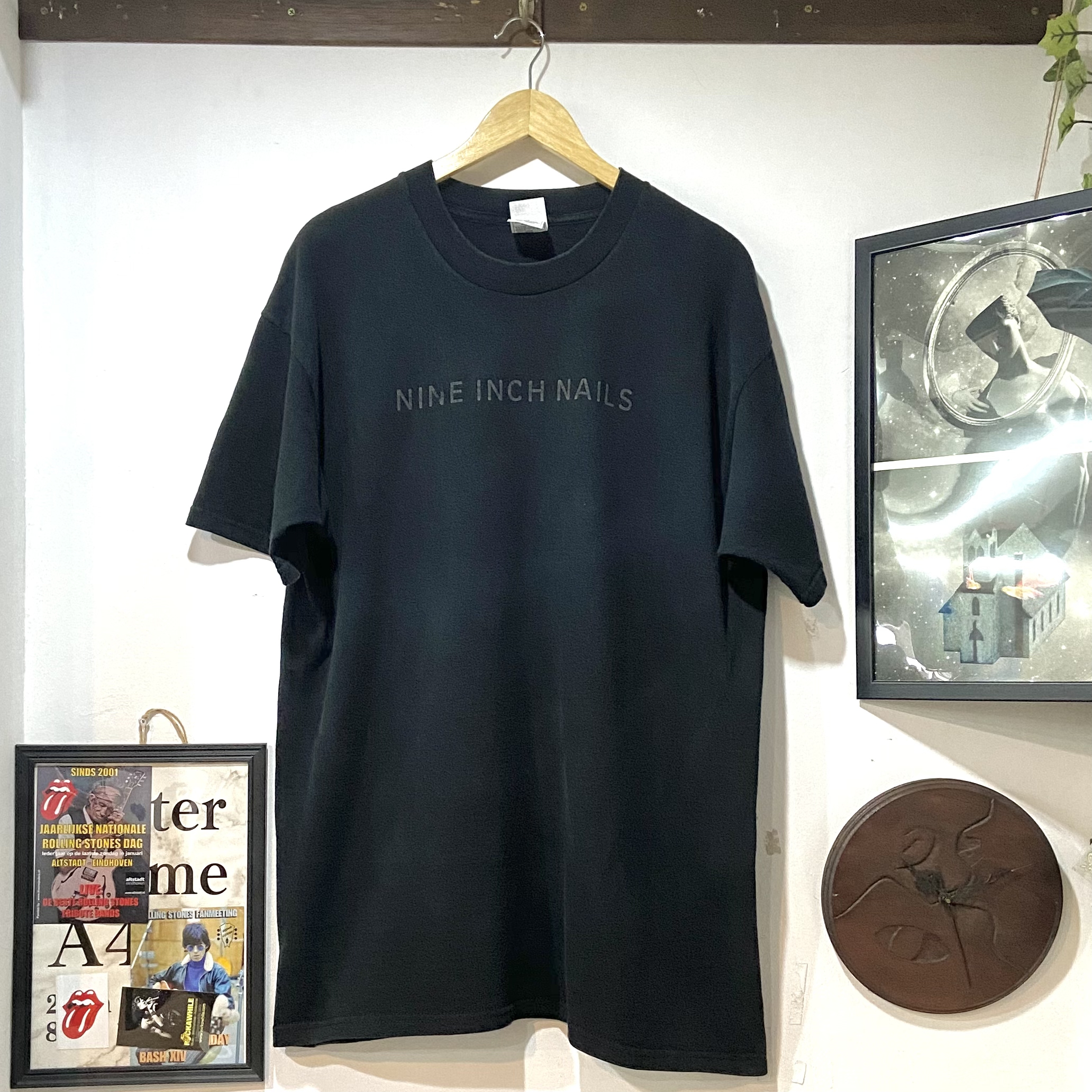 ビンテージ90s Nine Inch Nails vintageTシャツ