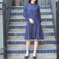 RETRO VINTAGE ANIMAL PATTERNED ONE PIECE/レトロ古着アニマル柄ワンピース | Vintage.City ヴィンテージ 古着