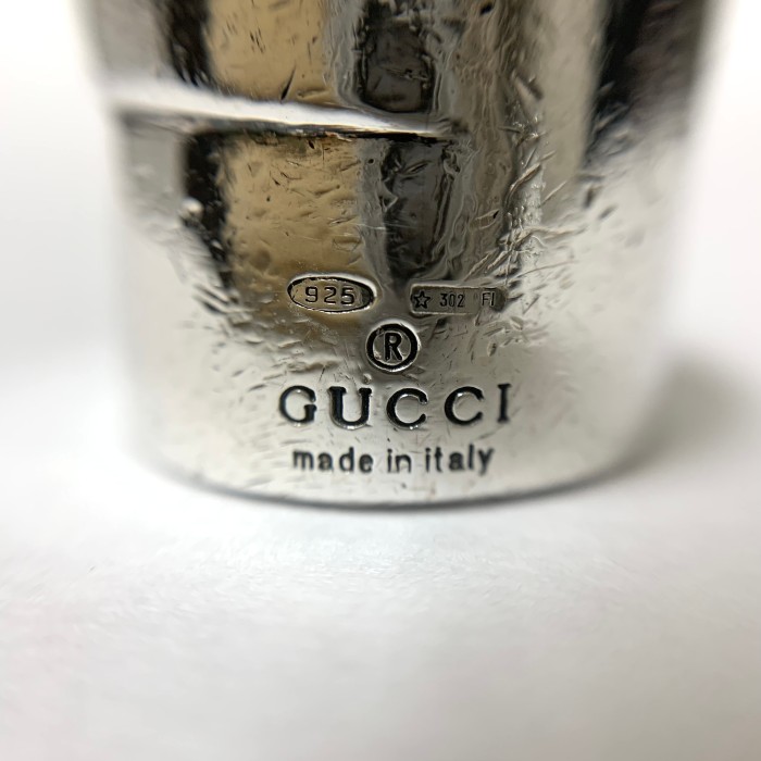 GUCCI”  MADE IN ITALY 925silver | Vintage.City 古着屋、古着コーデ情報を発信