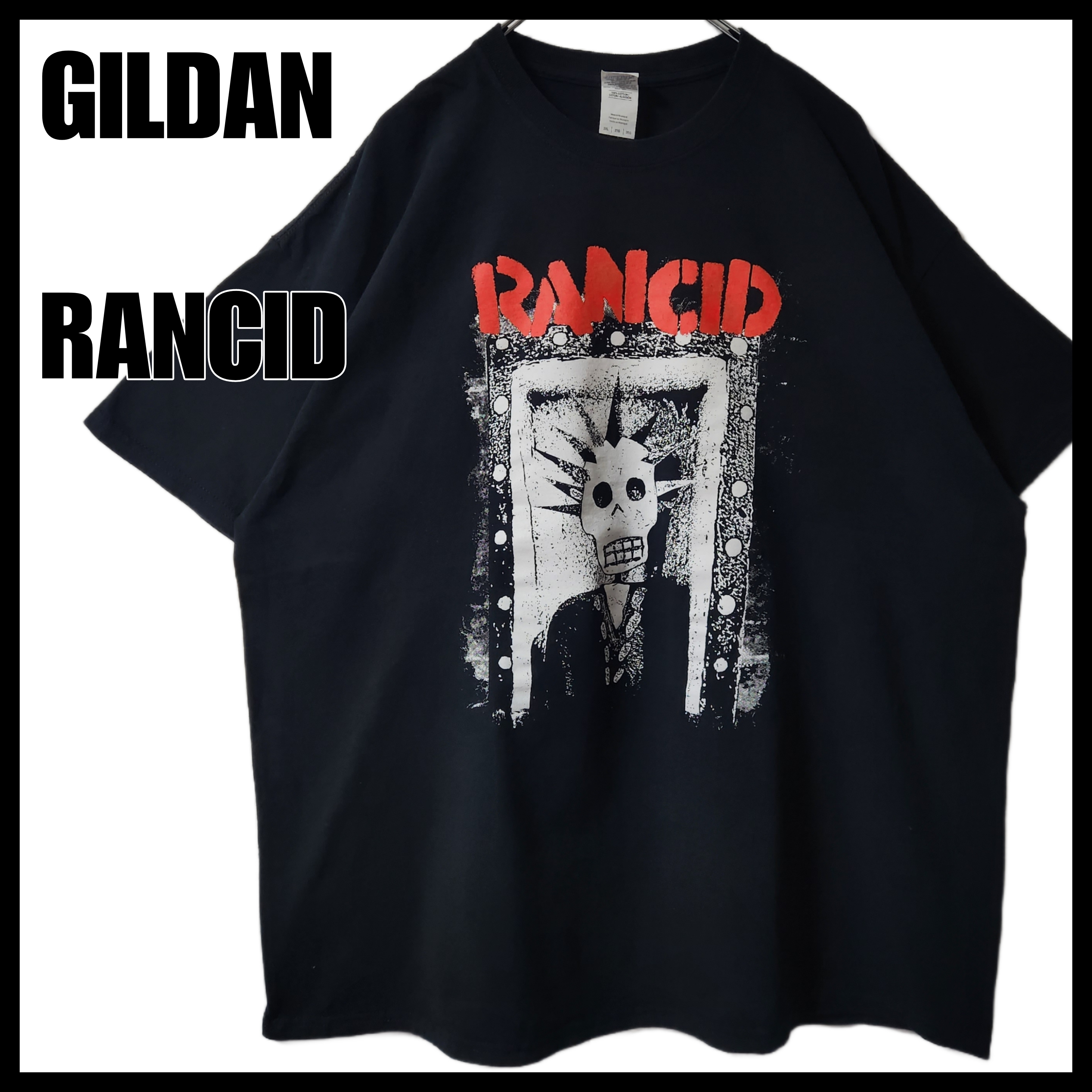 RANCID ランシド 00s バンドTシャツ ヴィンテージTシャツ Dグリーン