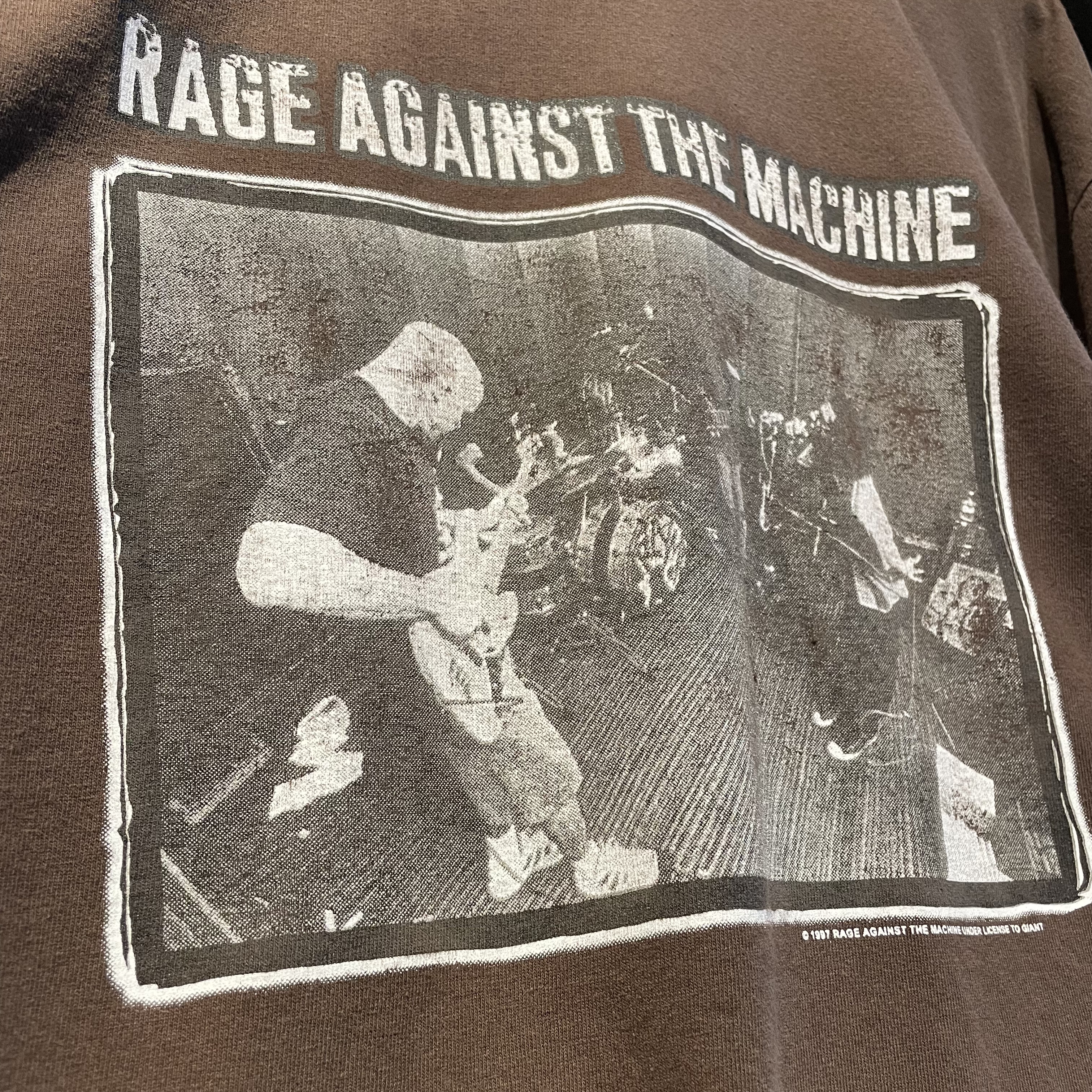 00s rage against the machine T-shirt | Vintage.City