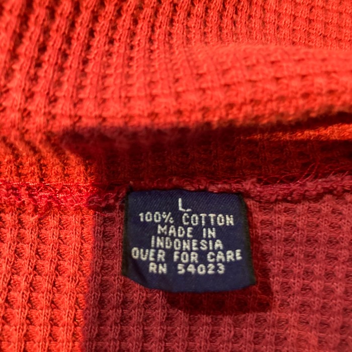90s OLD GAP thermal t-Parker | Vintage.City 古着屋、古着コーデ情報を発信