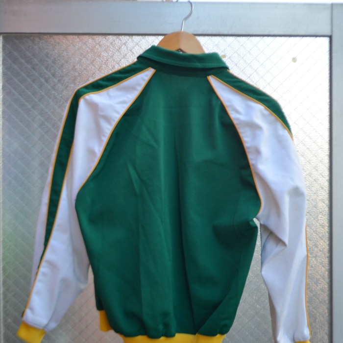80's " kansai uniform " Jersey Zipup Jacket | Vintage.City 빈티지숍, 빈티지 코디 정보