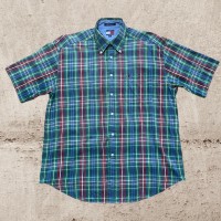 TOMMY HILFIGER/ トミーヒルフィガー/ Plaid shirt/ チェックシャツ/ | Vintage.City 빈티지숍, 빈티지 코디 정보