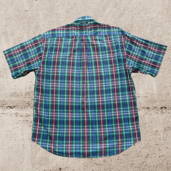 TOMMY HILFIGER/ トミーヒルフィガー/ Plaid shirt/ チェックシャツ/ | Vintage.City 古着屋、古着コーデ情報を発信