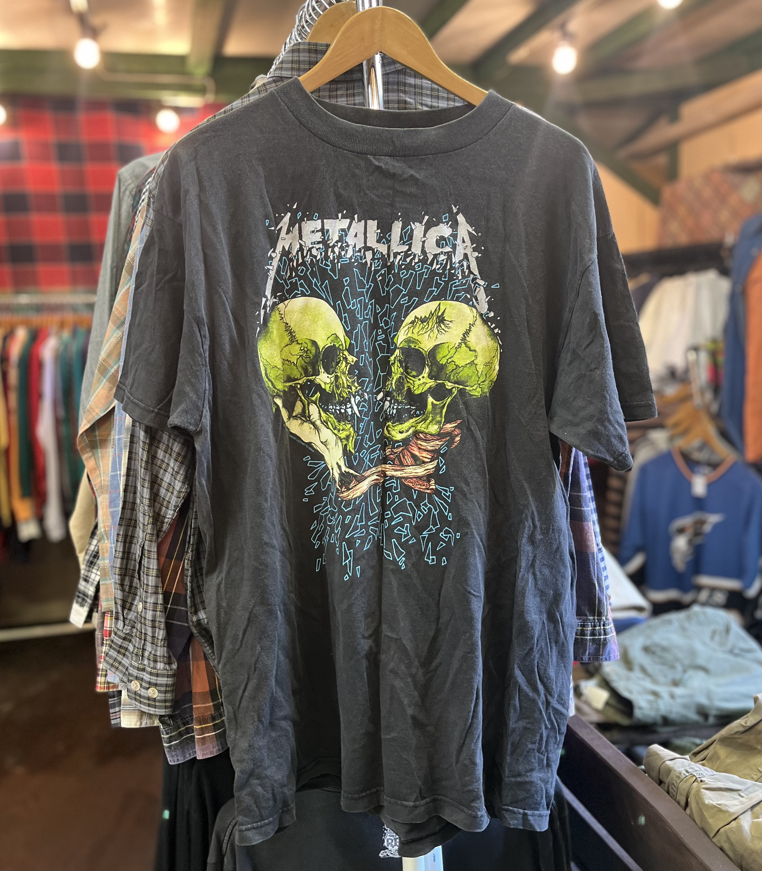 90年代後期製 Metallica Tシャツ メタリカ ヴィンテージ 90s-