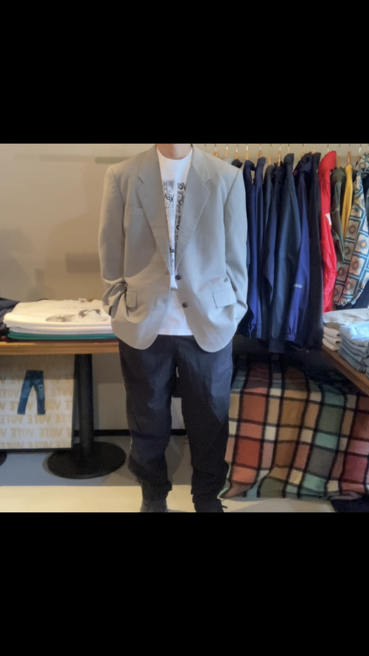 AD COMME des GARCONS HOMME tailored jacket グレンチェック