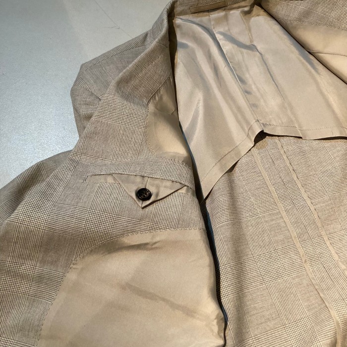 AD1990 COMME des GARCONS HOMME tailored jacket 「グレンチェック」 | Vintage.City 빈티지숍, 빈티지 코디 정보